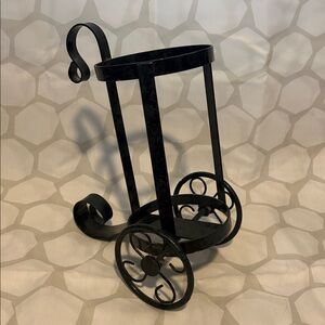 Metal Wine Holder